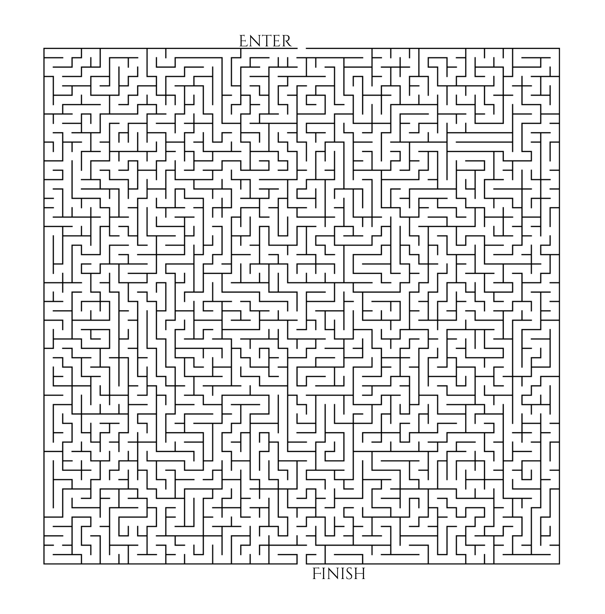 Maze Puzzle