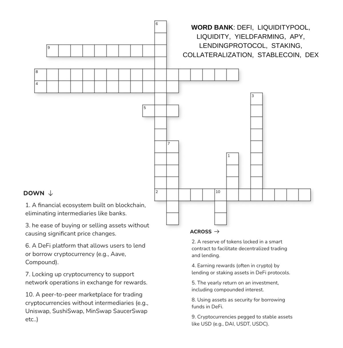 Crossword