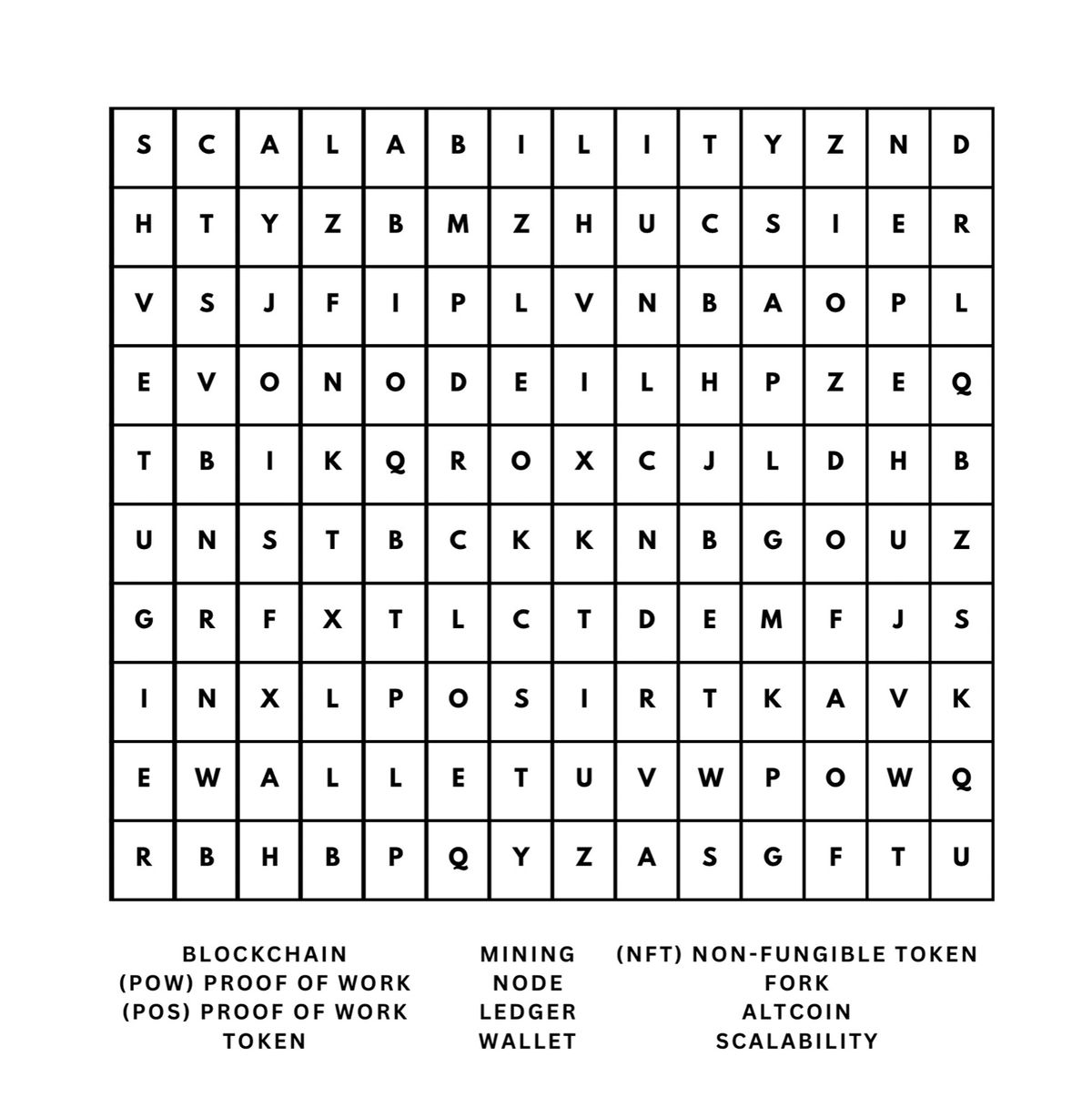 Word search